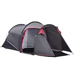 Image of OutSunny Camping Tent A20-173CG Dark Grey 1540 x 4260 x 2060 mm