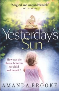 Image of Yesterdays Sun by Amanda Brooke Paperback