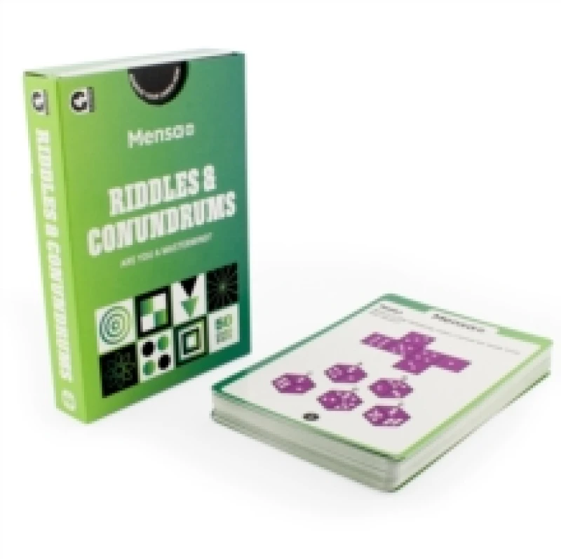 Image of Mensa - Riddles And Conundrums General merchandize