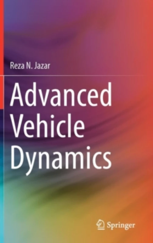 Image of Advanced Vehicle Dynamics Hardback