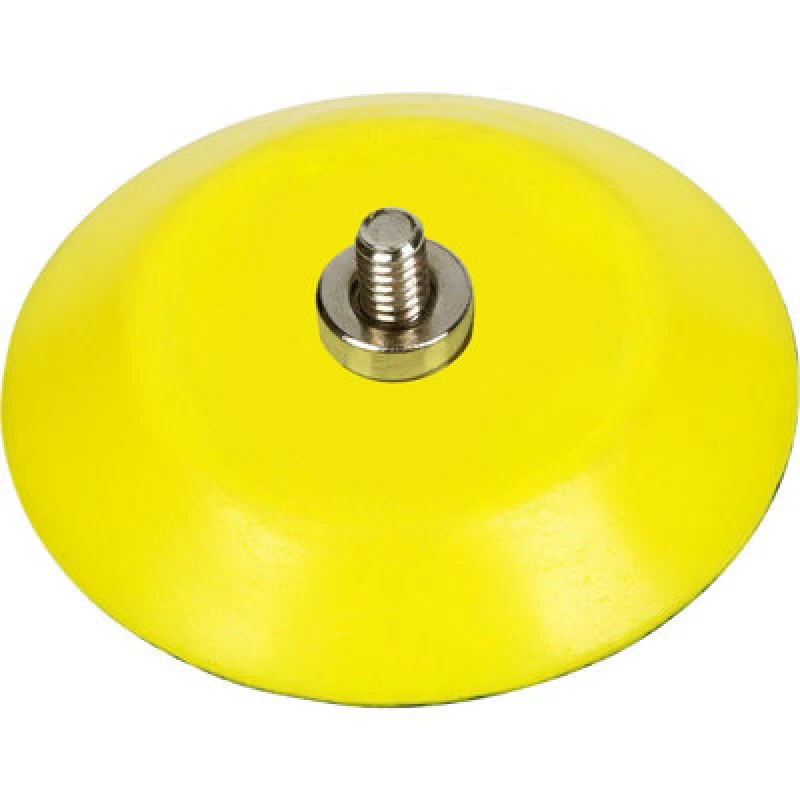 Image of Loops 75mm Hook and Loop Backing Pad - 1/4" UNC Male Thread - Max 8500 RPM Multi