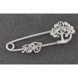 Image of Tree of Life Scarf Pin Brooch