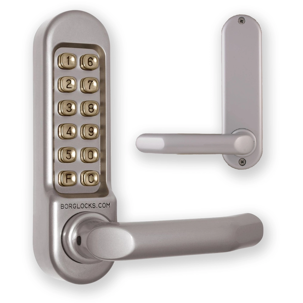 Image of Borg 5000 Combination Lock DDA Handles