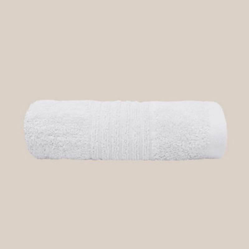 Image of Misona Ultra Soft Bamboo Bath Towel - White