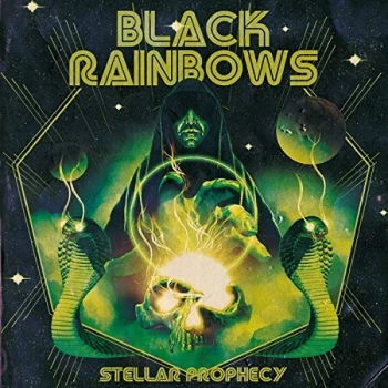 Image of Black Rainbows - Stellar Prophecy CD