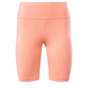 Image of Reebok Slim Fitt Shorts Womens - Pink