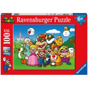 Image of Ravensburger Super Mario, XXL 100 piece Jigsaw Puzzle
