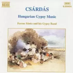 Image of Csardas Hungarian Gypsy Music by Ferenc Santa & His Gypsy Band CD Album
