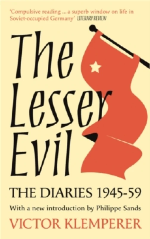 Image of The Lesser Evil : The Diaries of Victor Klemperer 1945-1959 Paperback / softback