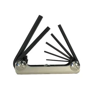 Image of Eklind TORX Key Fold Up Set of 7 Medium (TX10-TX40)