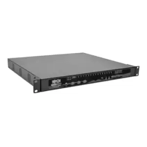 Image of Tripp Lite B064-016-02-IPG NetDirector 16-Port Cat5 KVM over IP Switch - Virtual Media 2 Remote + 1 Local User 1U Rack-Mount TAA