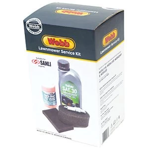 Image of Webb Lawnmower Maintenance Kit