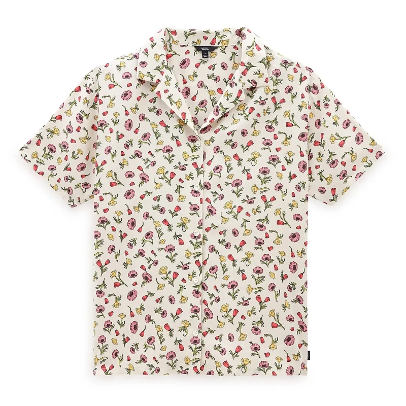 Image of Vans Woman's shirt Vans Off The Wall Wyld Multicolore Female S