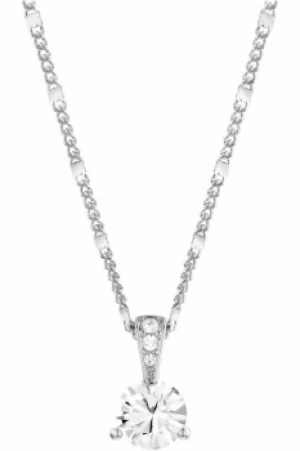 Image of Ladies Swarovski Jewellery Solitaire Necklace 1800045
