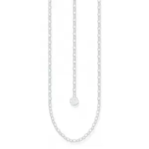 Image of Charmista Member With Coin Sterling Silver Charm Necklace X0288-007-21-L45