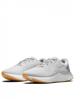 Image of Nike Renew Run 2 - White/White, Size 8, Men