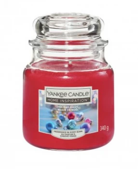 Image of Home Inspiration Medium Candle - Holiday Magic