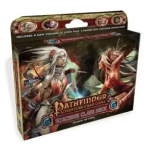 Image of Pathfinder Adventure Card Game Class Deck Sorcerer