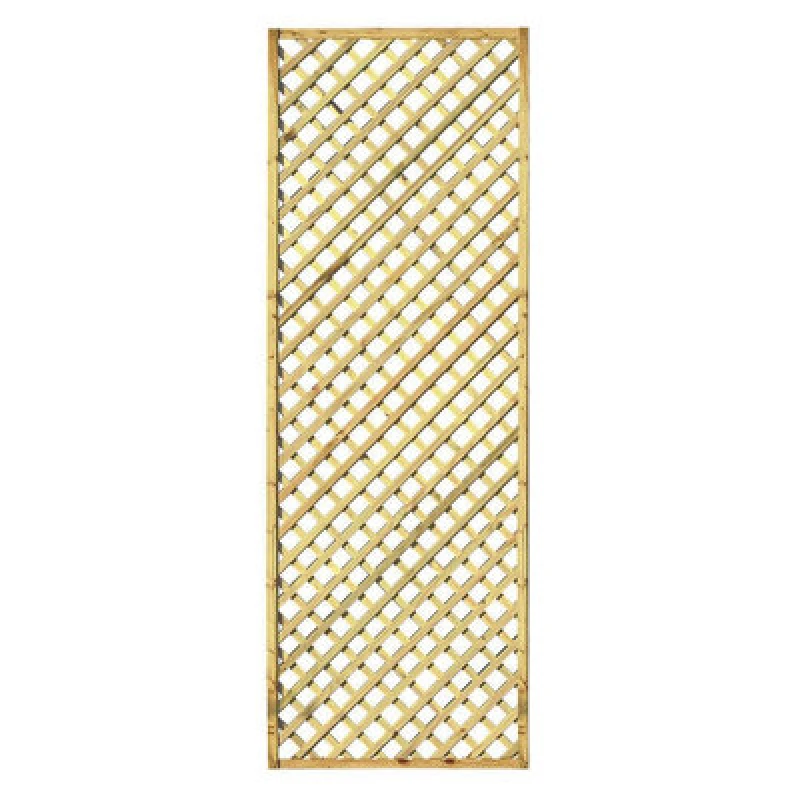Image of Zest Hillside Diamond Trellis 2ft (Sold In Packs Of 3)