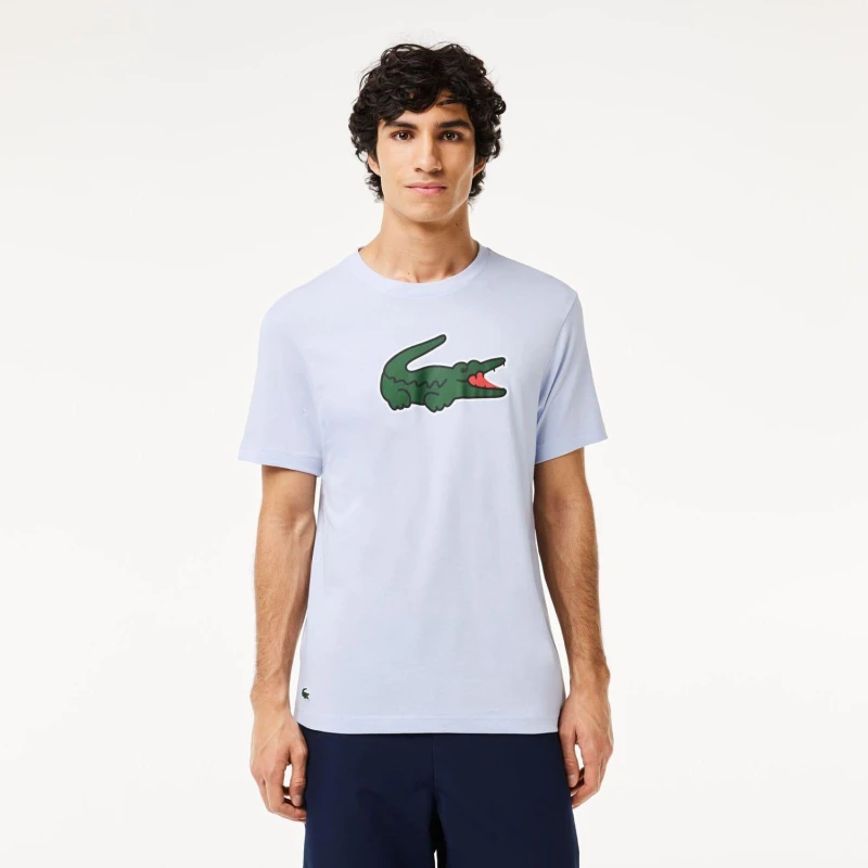 Image of Lacoste Ultra Dry XXL Logo Sport T-Shirt Multi Colour male XS