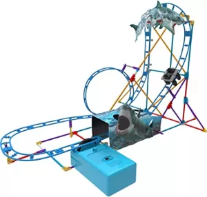 Image of K'nex Shark Attack Coaster Building Set