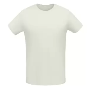 Image of SOLS Mens Martin T-Shirt (M) (Creamy Green)