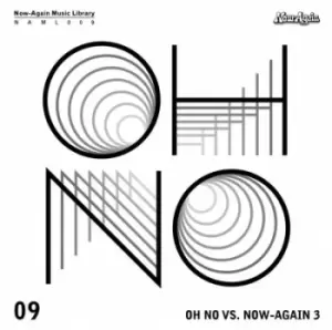 Image of Oh No Vs Now-Again - Volume 3 by Oh No CD Album