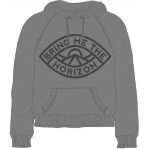 Image of Bring me the Horizon Mens Medium Hoodie - Grey