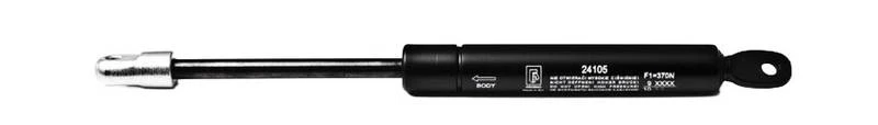 Image of FA KROSNO 24109 Tailgate strut Extention Force: 370N Gas Spring,boot (219)