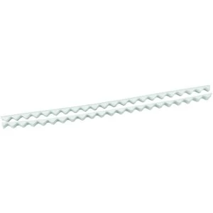 Image of Wickes Eaves Fillers for Mini Profile Corrugated Sheets Pack 6