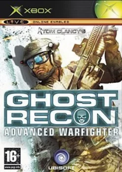 Image of Tom Clancys Ghost Recon Advanced Warfighter Xbox Game