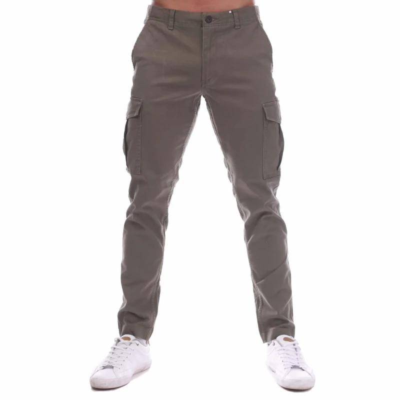 Image of Jack and Jones Dean Cargo Pant - Green Green One Size