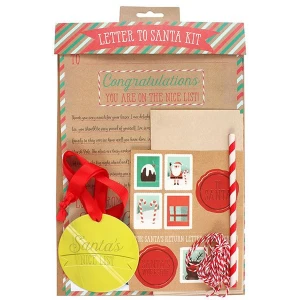 Image of Letter to Santa Kit