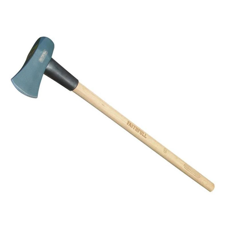 Image of Faithfull Log Splitting Maul 3.6Kg (8Lb) in Blue Blue Unisex