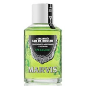 Image of Marvis Concentrated Spearmint Mouthwash 120ml