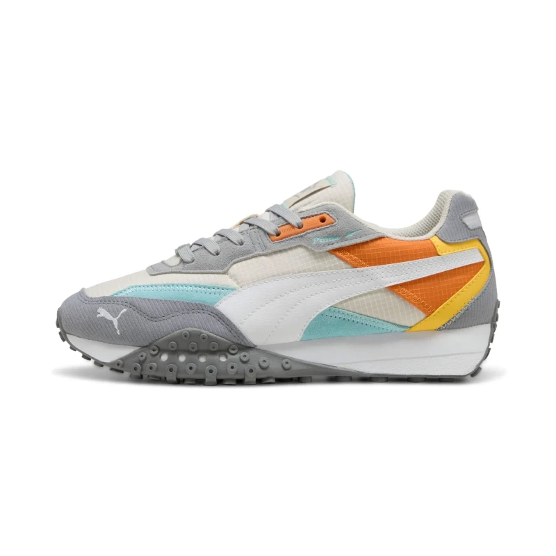 Image of Puma Trainers Puma Blktop Rider Mid Multicolore Unisex 36