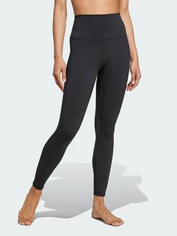 Image of Womens 7/8 leggings adidas All Me Sculpt Noir Female S