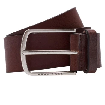 Image of Hugo Boss Sander Belt Dark Brown