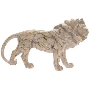 Image of Driftwood Lion By Leonardo