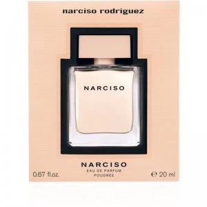Image of Narciso Rodriguez Narciso Poudree Eau de Parfum For Her 20ml
