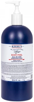 Image of Kiehls Body Fuel All-in-One Energising Wash 1 litre