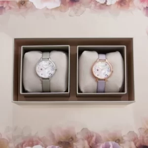 Image of Olivia Burton Dual Watch Sunlight Floral Giftset