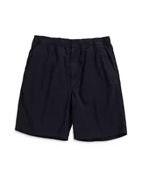 Image of Norse Projects Ezra Light Twill Shorts, Ivy Green, Male, Shorts, N35-0577