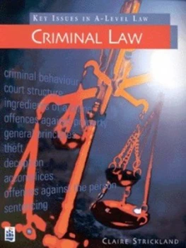 Image of Criminal Law by C Strickland Paperback