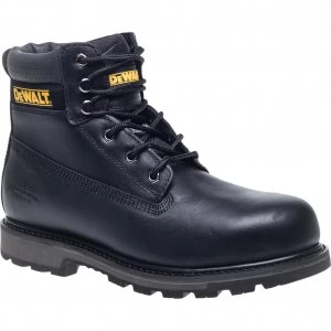Image of DEWALT Mens Hancock Safety Boots Black Size 9
