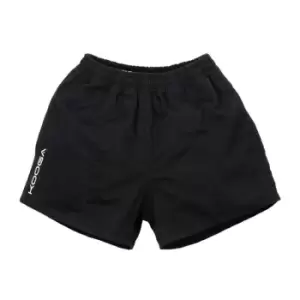Image of KooGa Rugby Shorts Junior Boys - Black