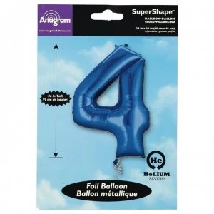 Image of Partymor Shape 4 74 - Blue