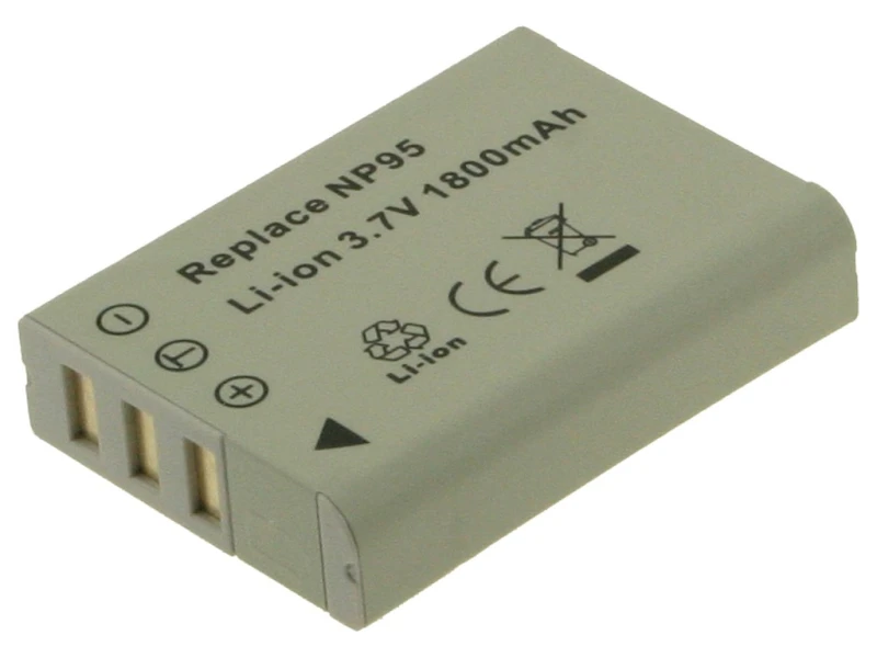 Image of 2-Power Digital Camera Battery 3.7V 1500mAh