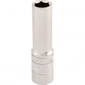 Image of Draper 3/8" Drive Satin Finish Deep Hexagon Socket Metric 3/8" 10mm