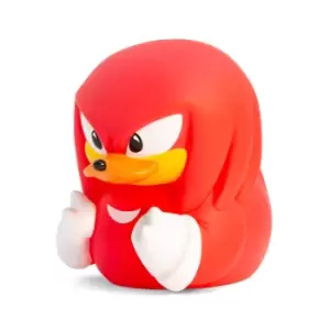 Image of Sonic the Hedgehog Knuckles TUBBZ Collectible Duck